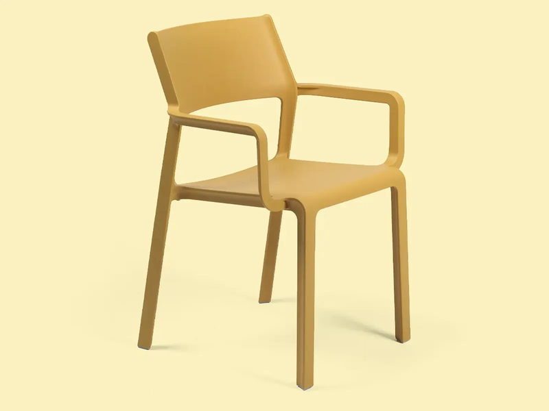 Mobiliario de exterior Nardi Trill Armchair en un espacio exterior