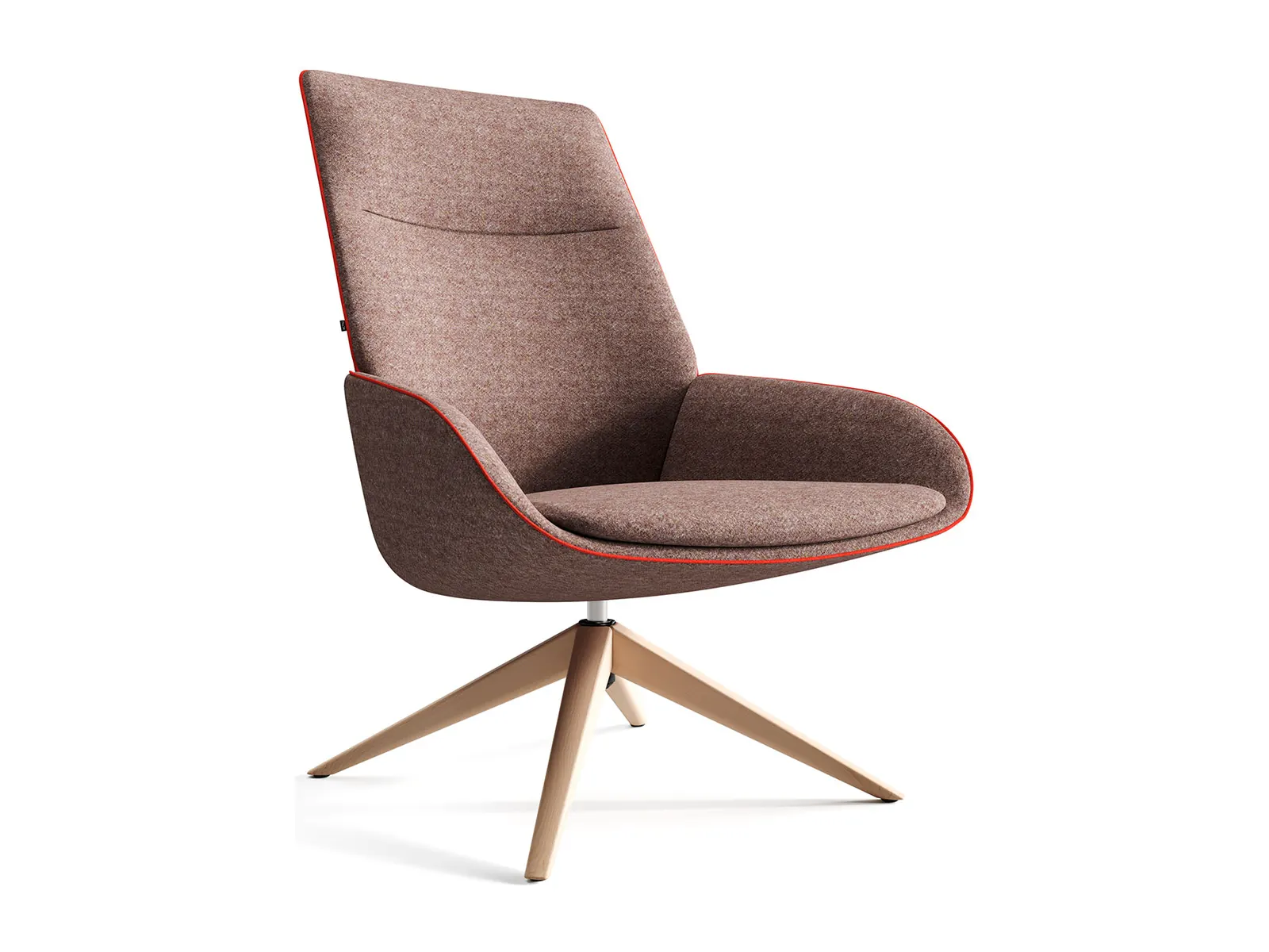 Actiu Noom, asiento de soft seating distribuido por Ofillorca en Mallorca