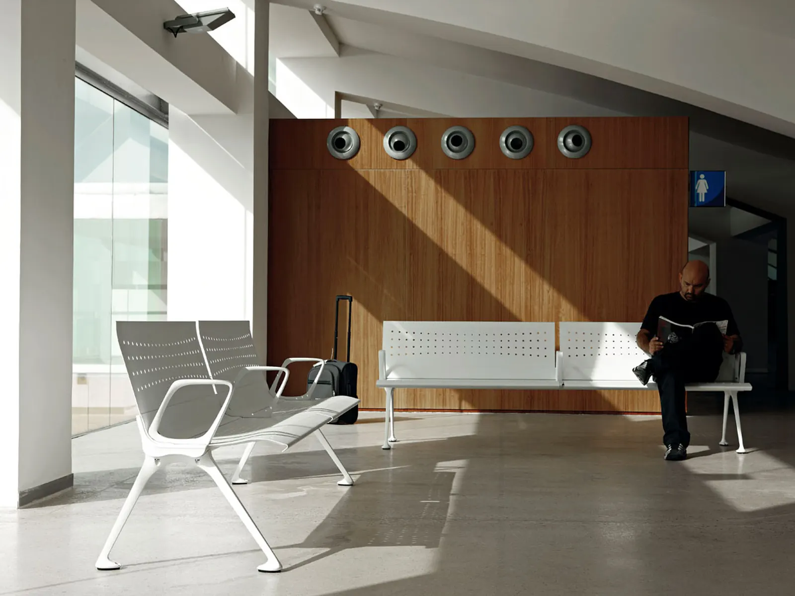 Actiu Transit, vista de conjunto
