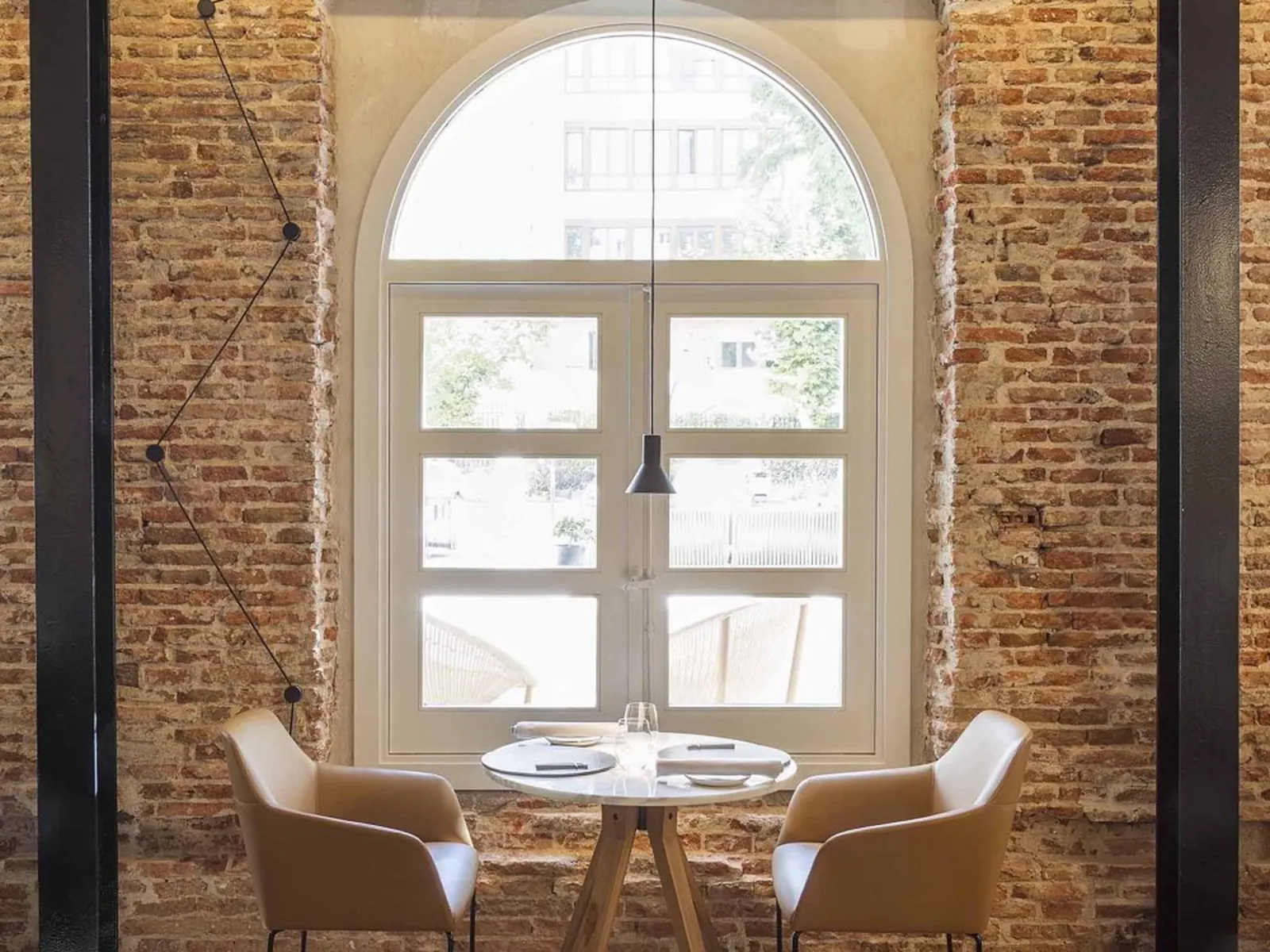 Andreu World Alya, detalle