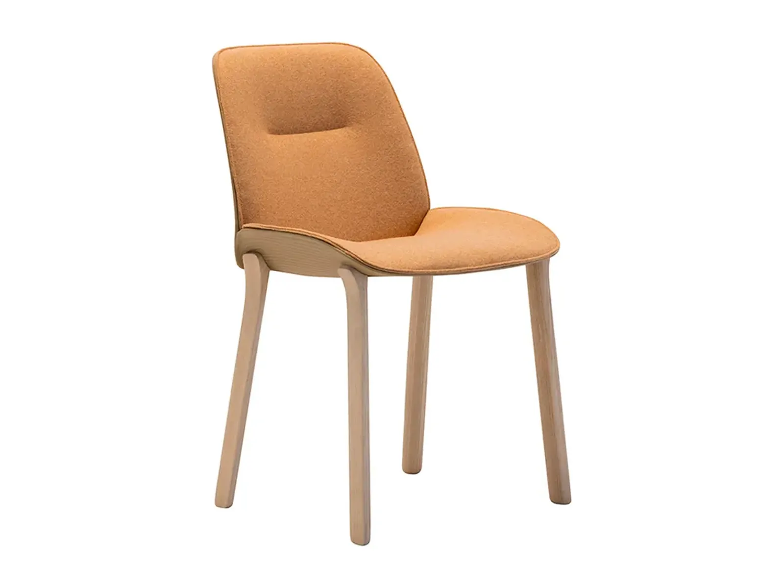 Andreu World Nuez, vista trasera