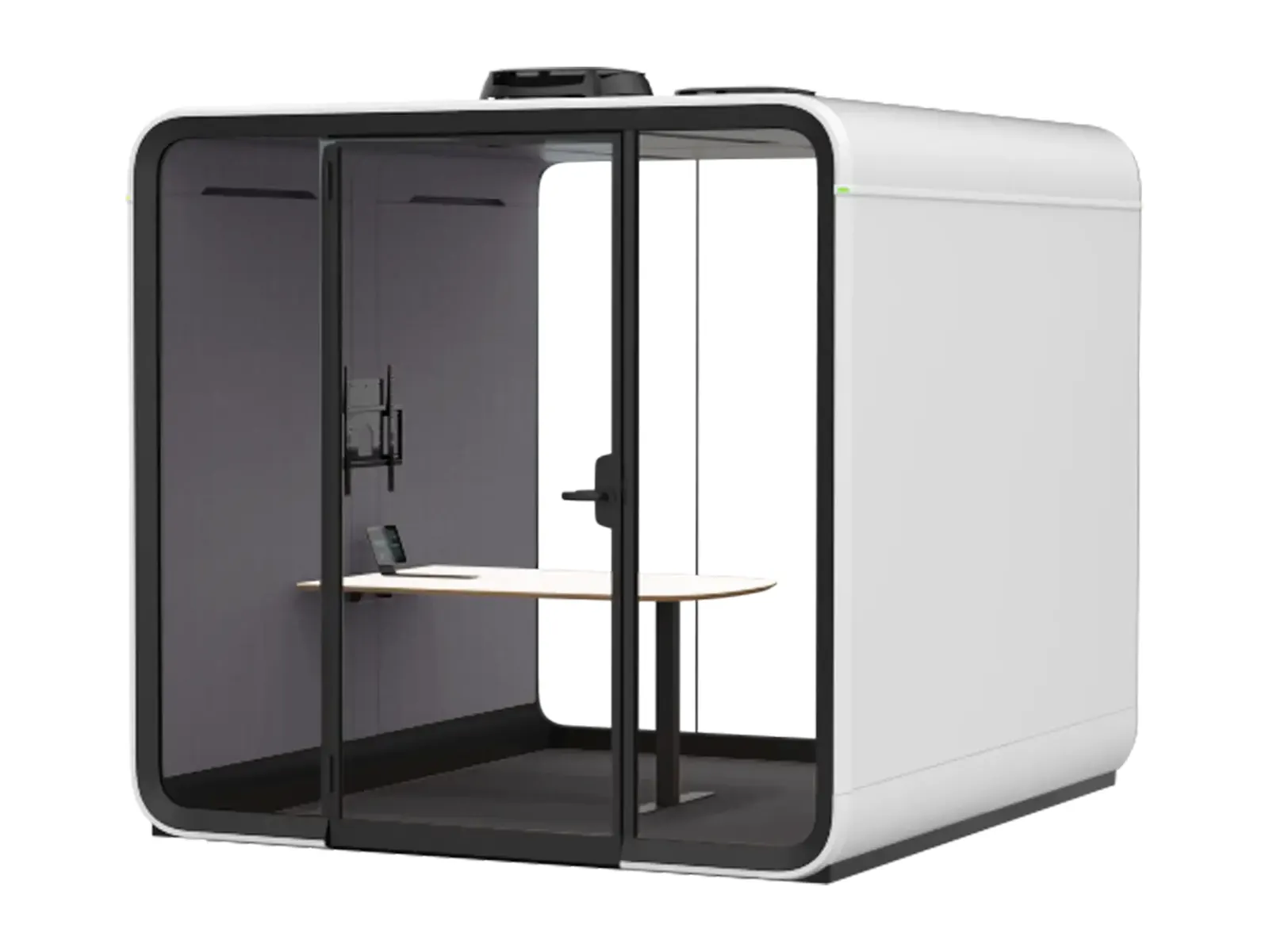 Framery Six, cabina de reunión acristalada