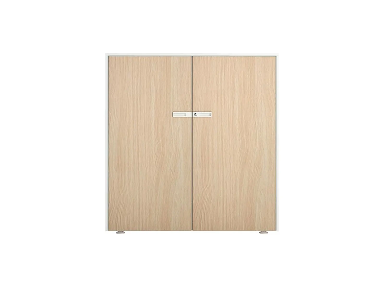 Armario bajo Guialmi D/Line con puertas de madera
