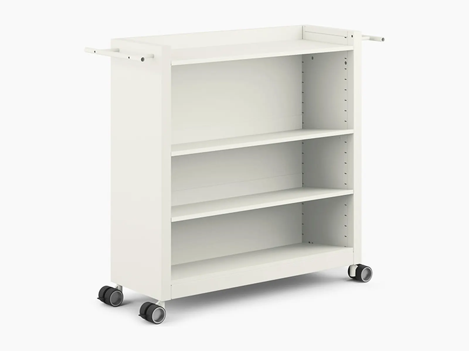 Carro de libros Guialmi V2 con ruedas