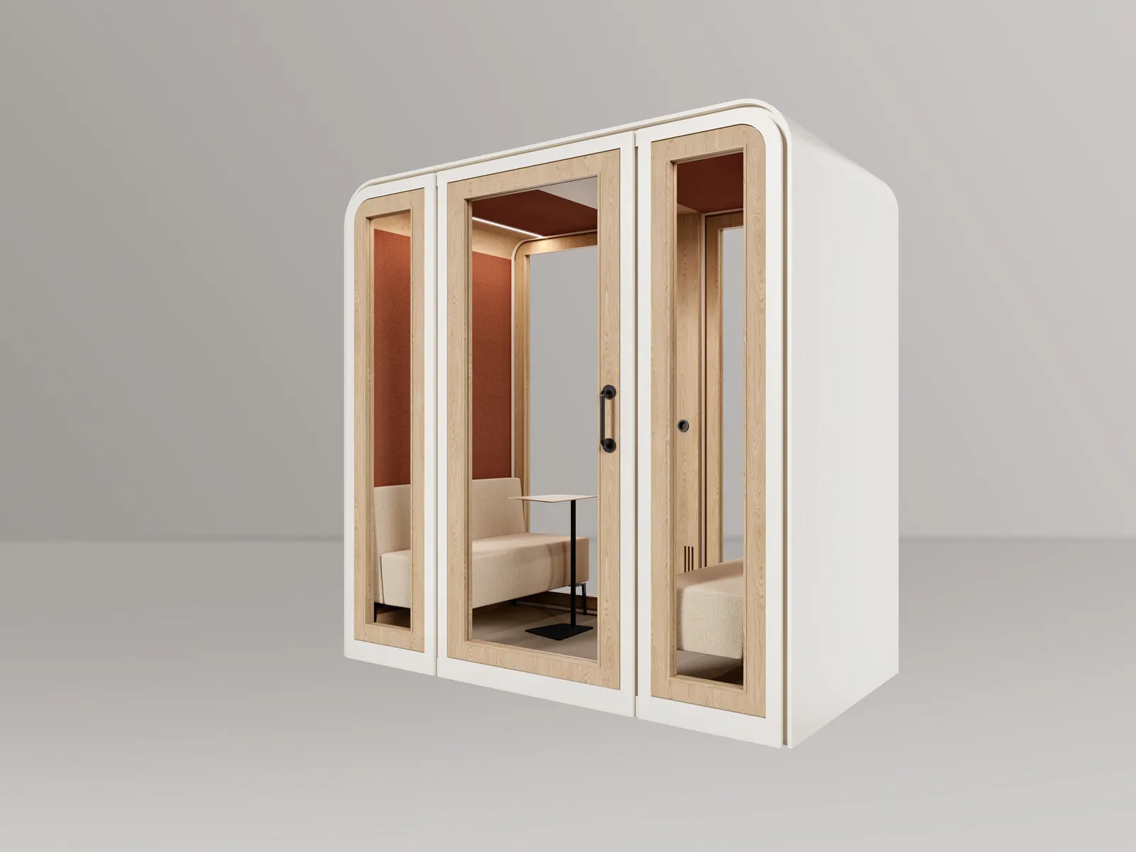 Guialmi ZoneOut Meeting Pod, cabinas de 2 personas
