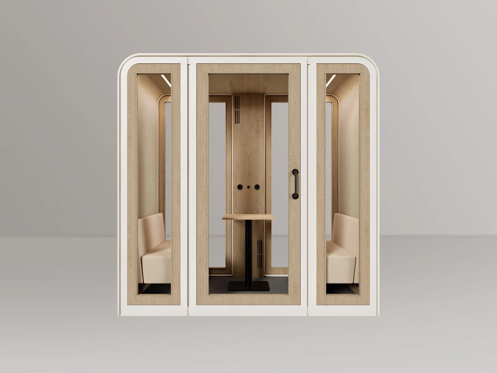 Guialmi ZoneOut Meeting Pod, vista 2