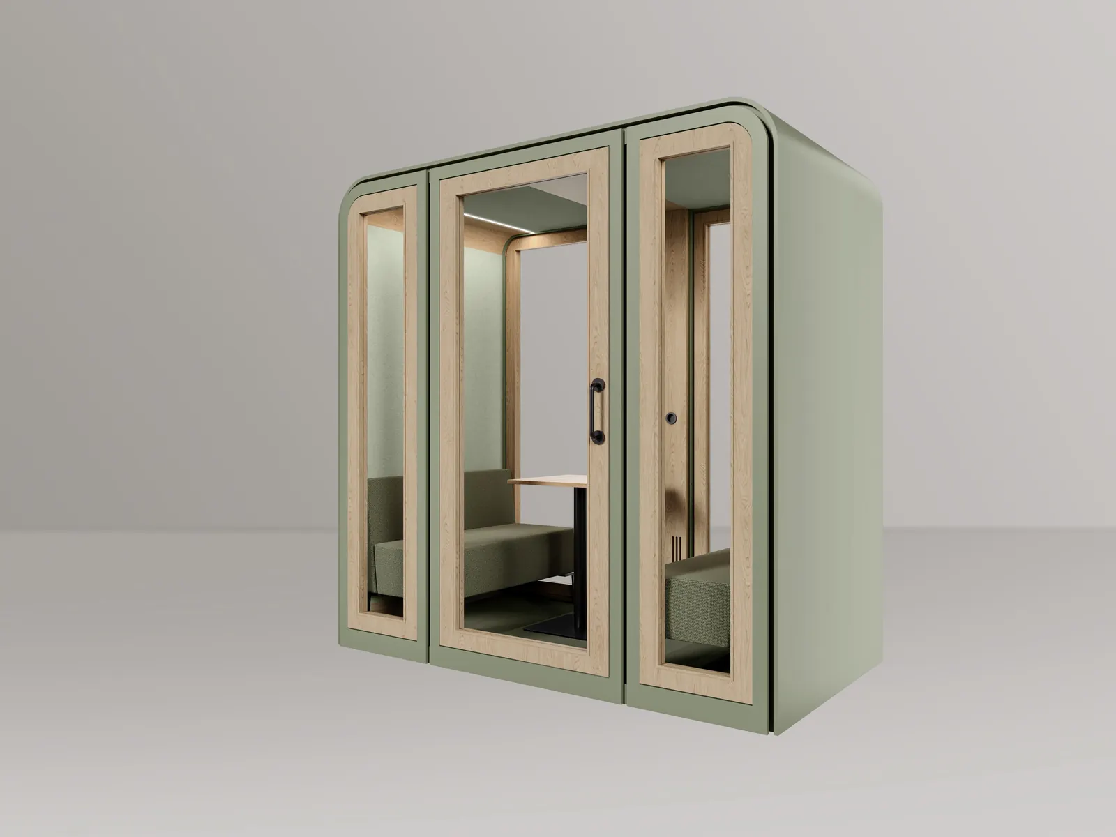 Guialmi ZoneOut Meeting Pod, vista 3