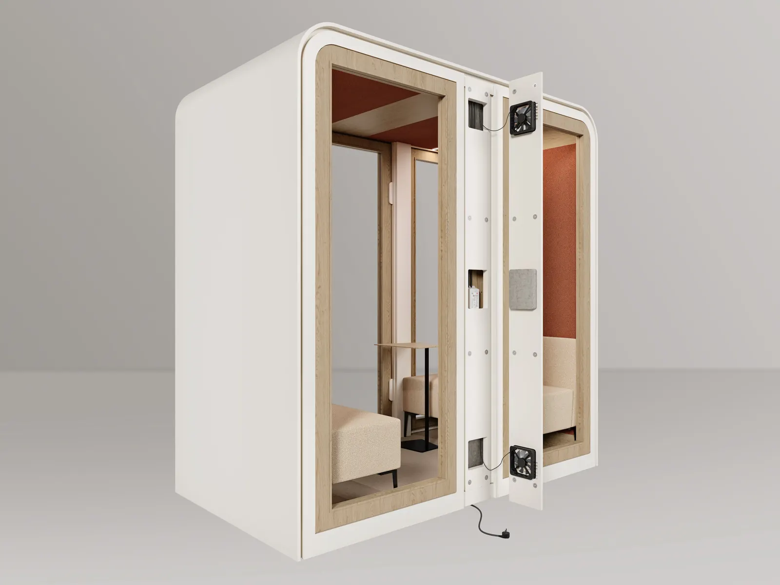Guialmi ZoneOut Meeting Pod, vista 4