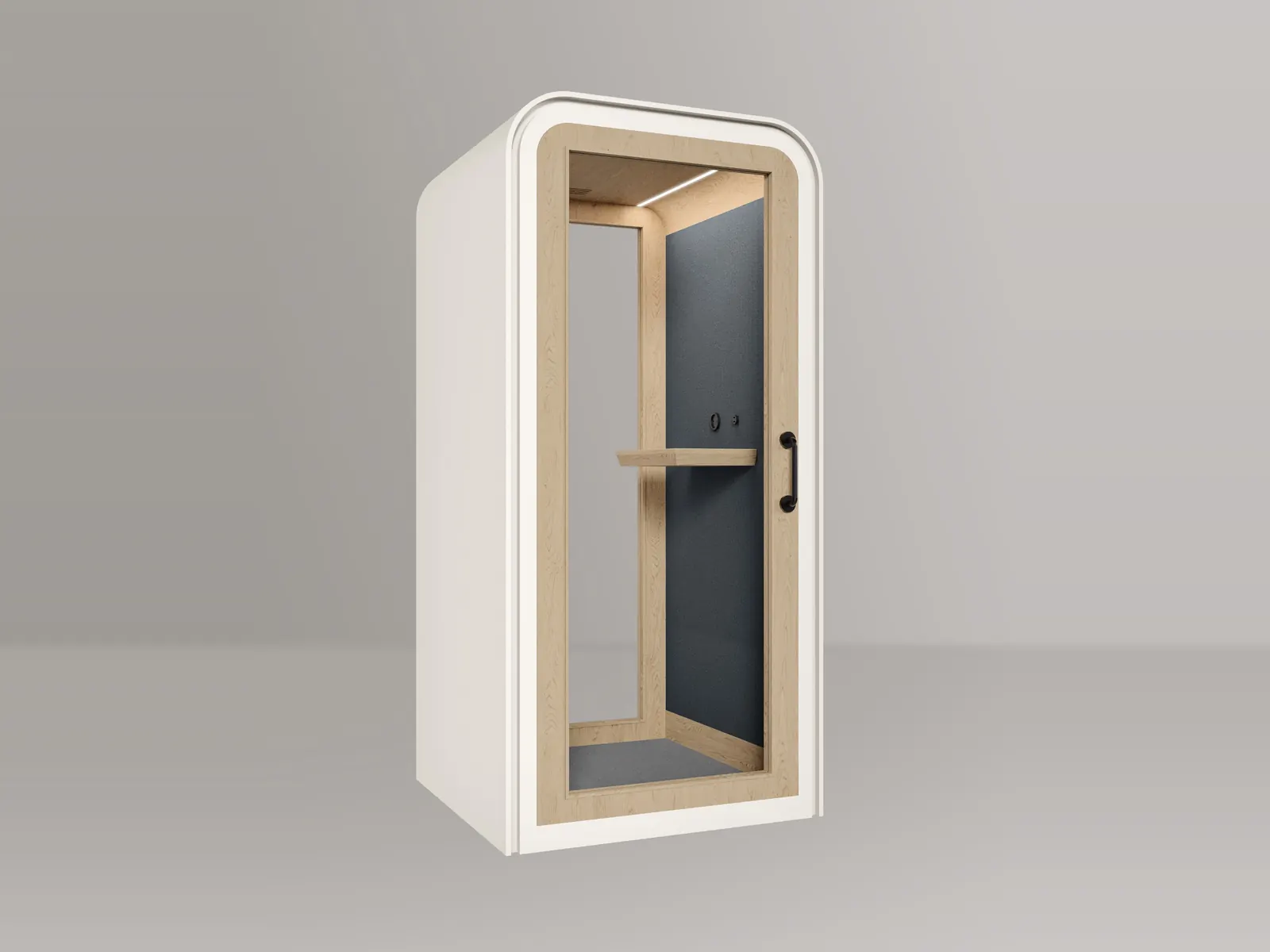 Guialmi ZoneOut Phone Booth, cabina individual / phone booth