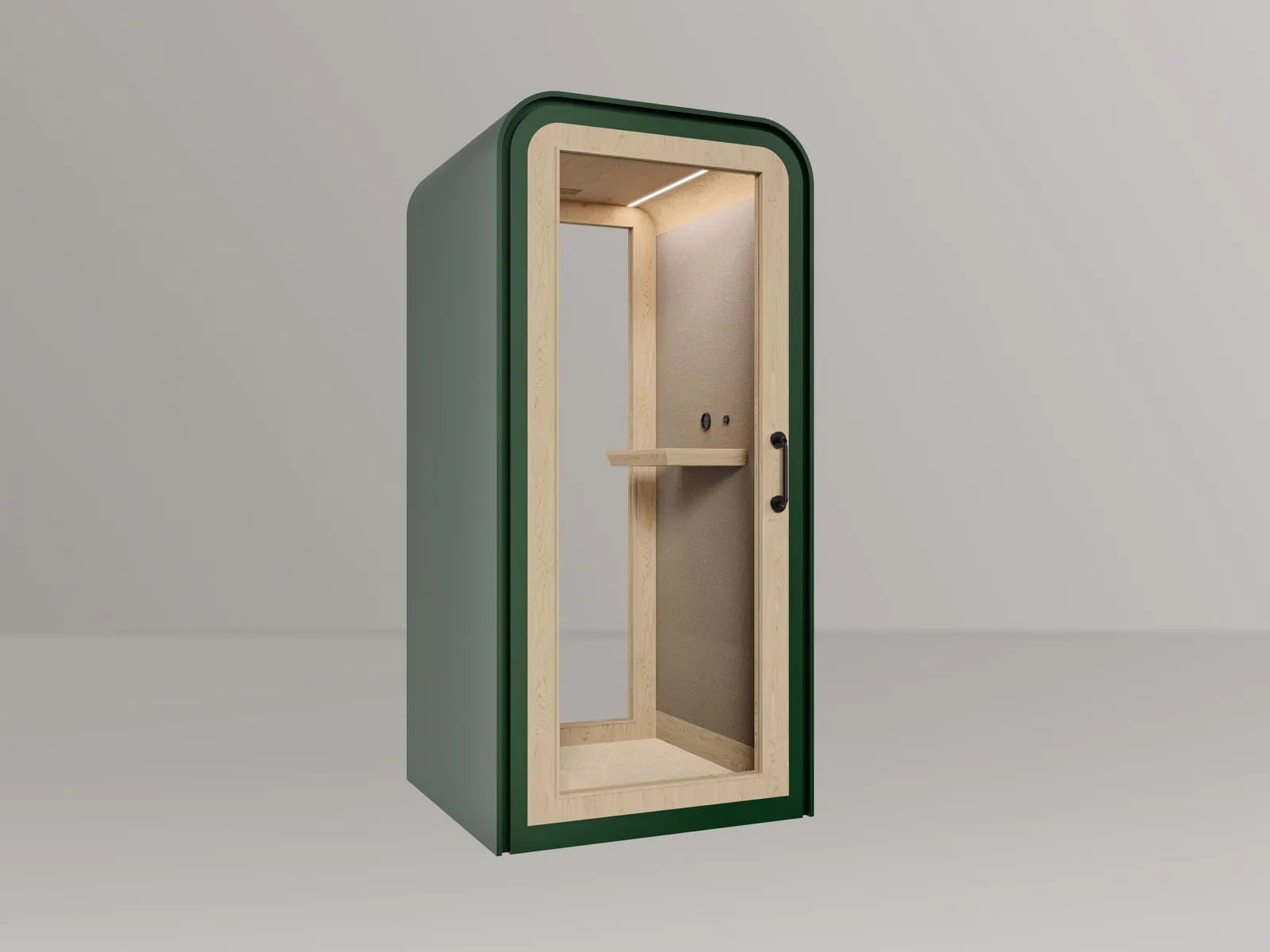 Guialmi ZoneOut Phone Booth, vista 3