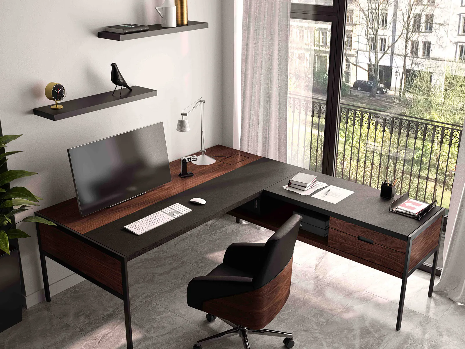 Ofifran Gallery, puesto de teletrabajo en casa