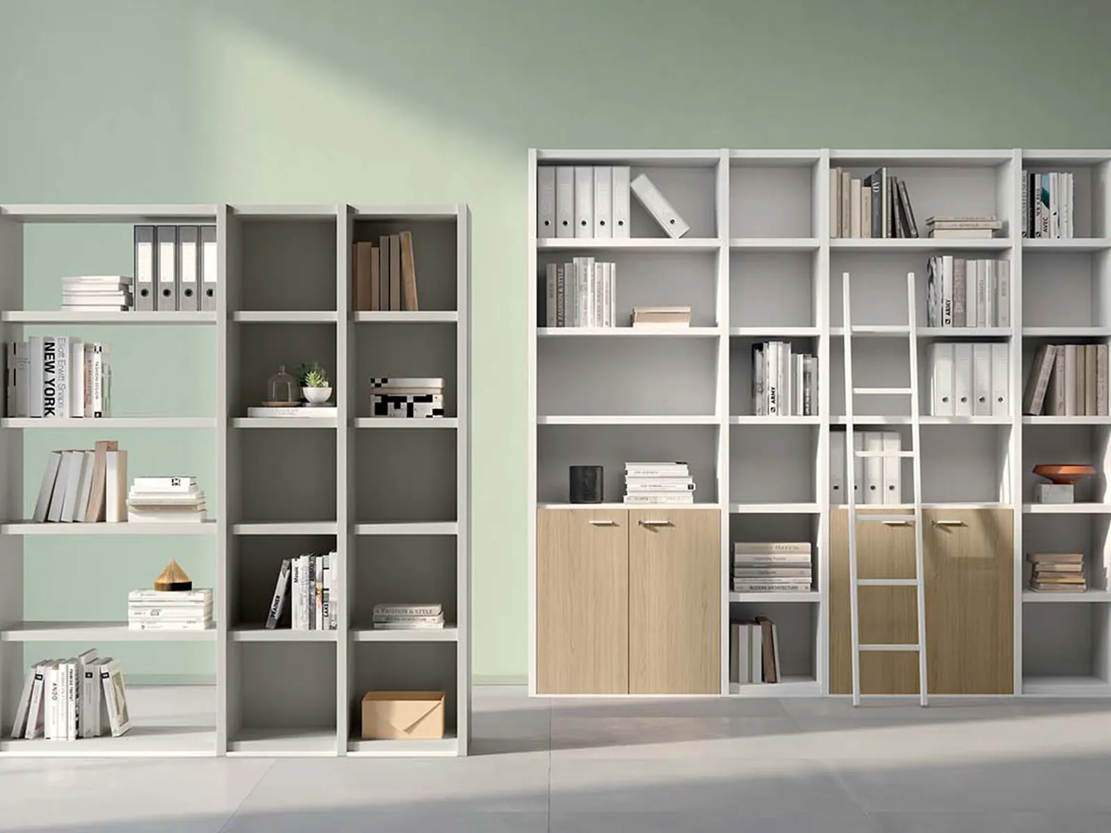 Quadrifoglio Libreria, vista 2