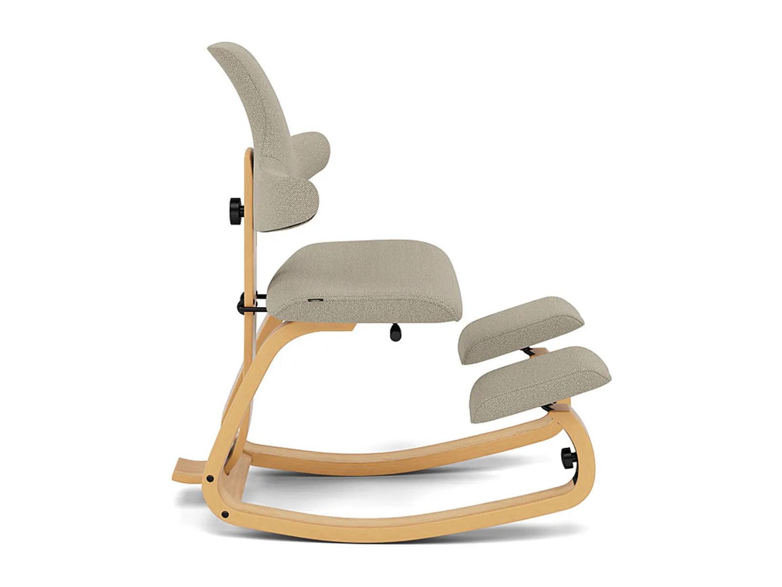 Varier Thatsit, vista lateral