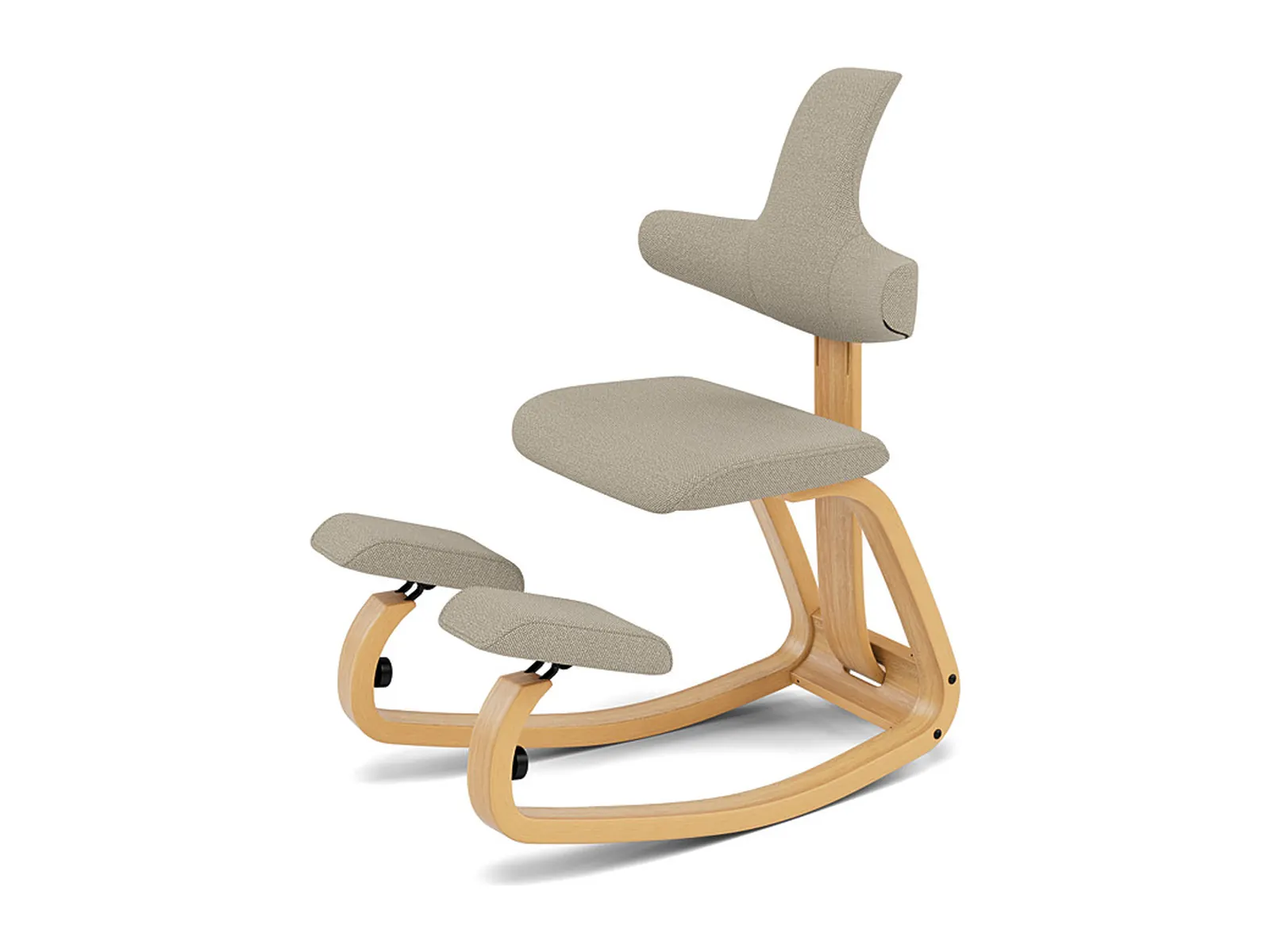 Varier Thatsit, vista lateral