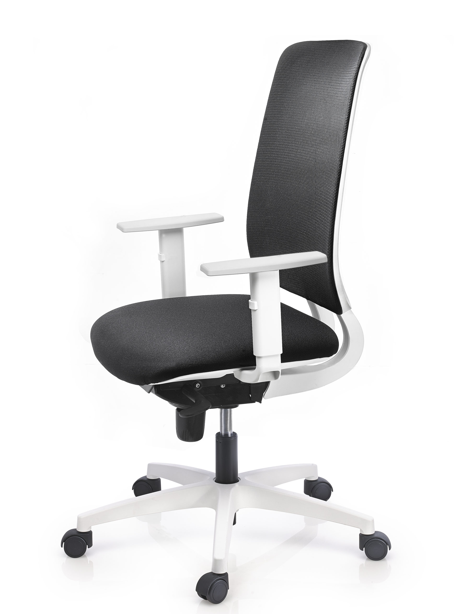 Silla operativa Absolute Blanca Malla de Luyando