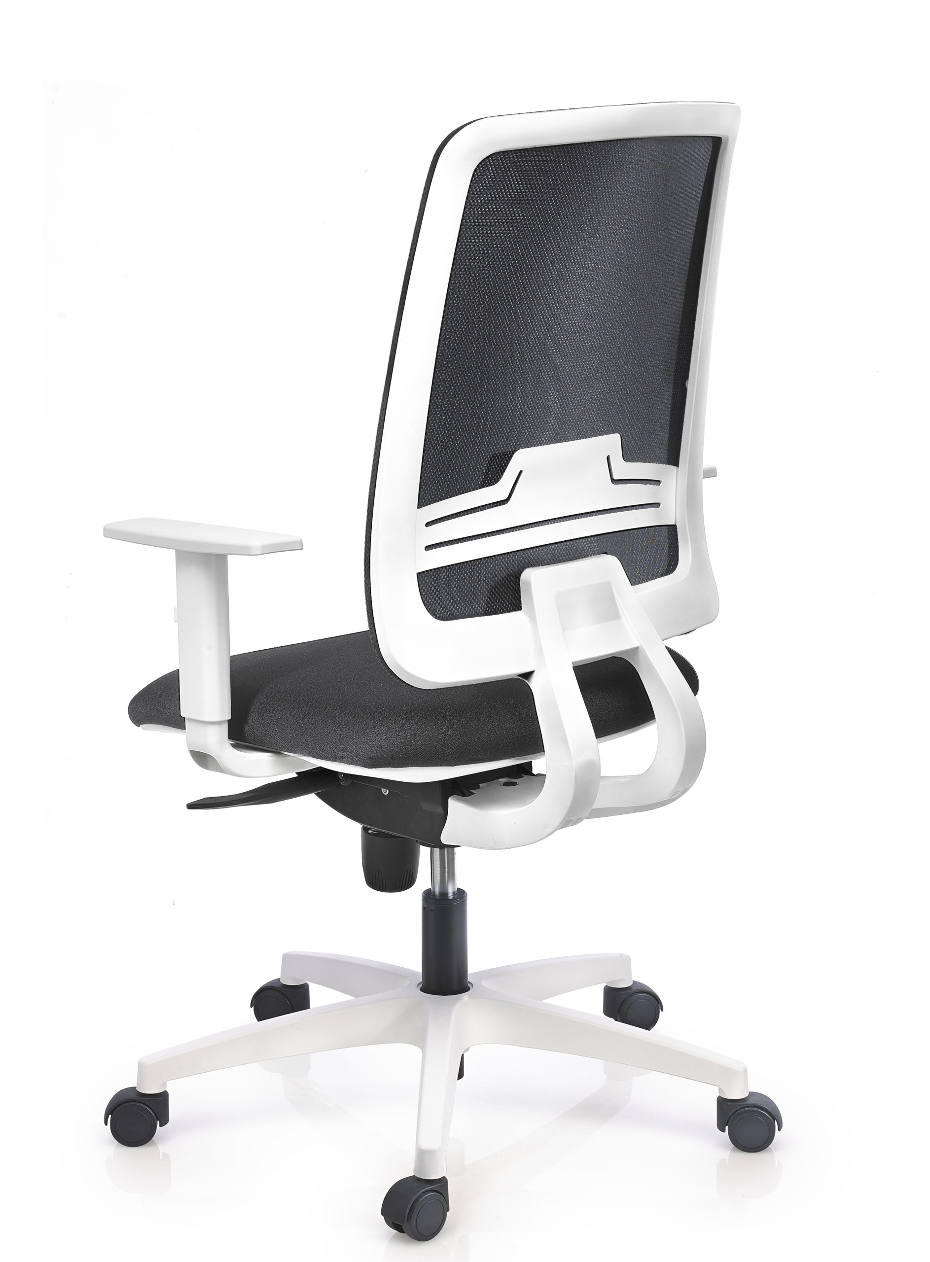 Silla operativa Absolute Blanca Malla de Luyando