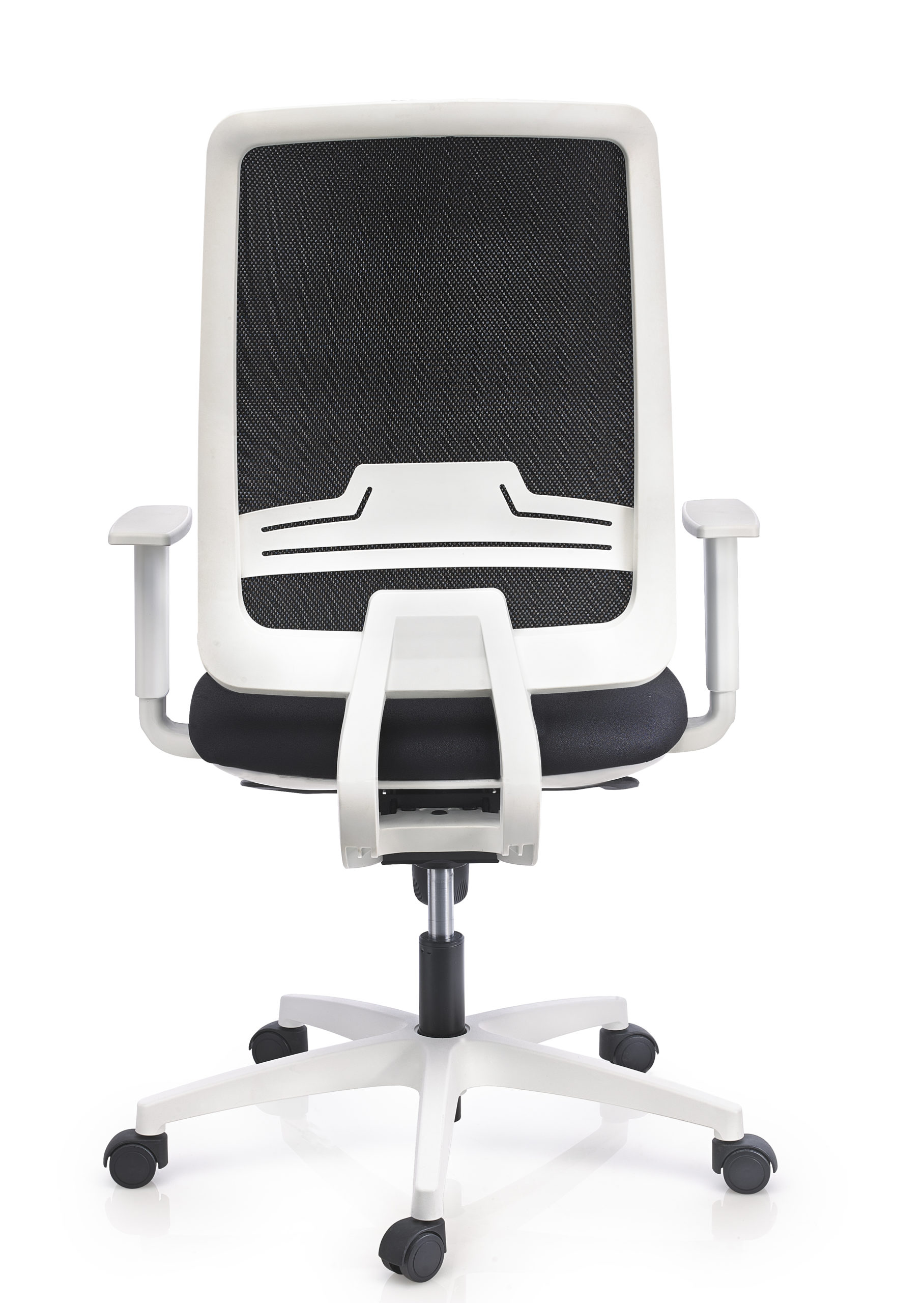Silla operativa Absolute Blanca Malla de Luyando