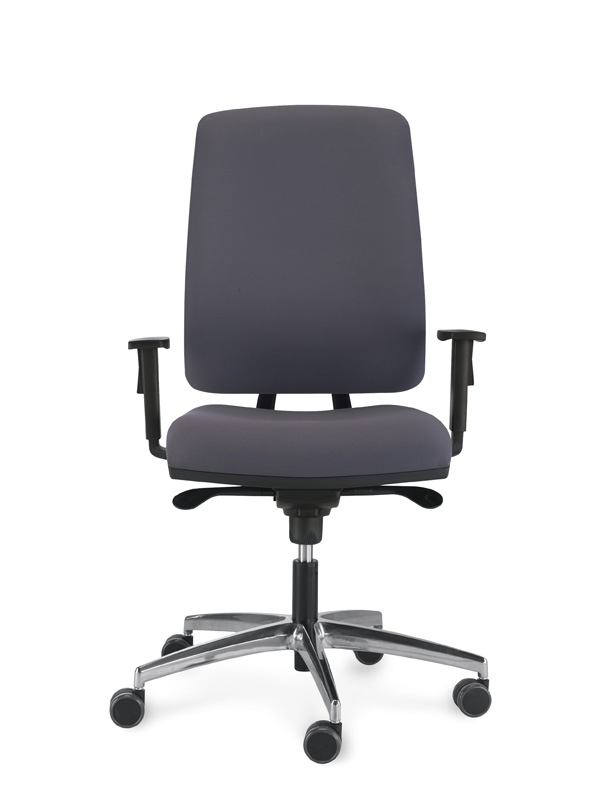 Silla operativa Absolute Tapizada de Luyando