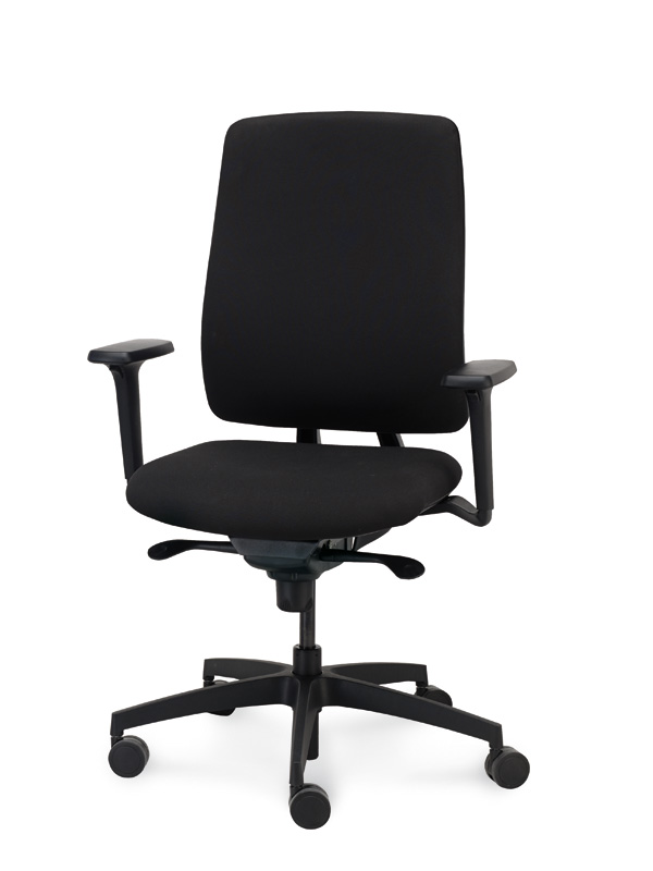 Silla operativa Absolute Tapizada de Luyando