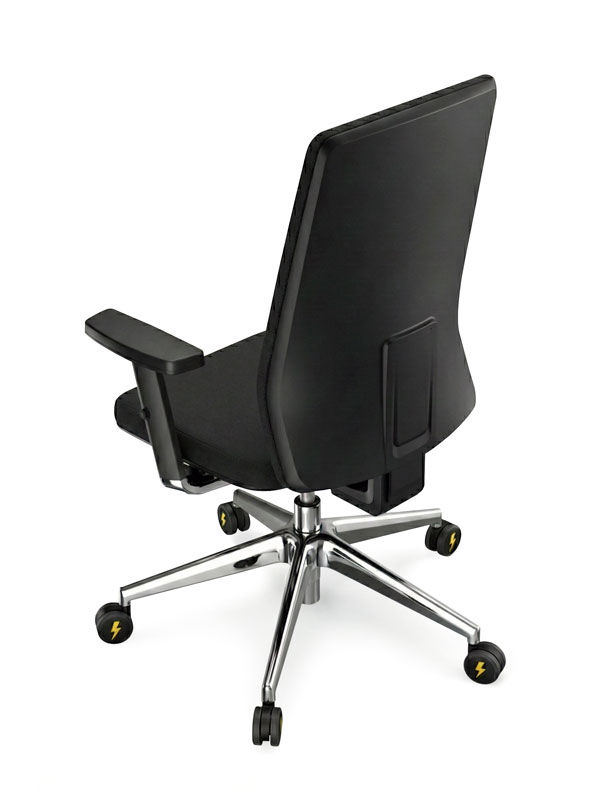 Silla operativa Kind ESD de Luyando