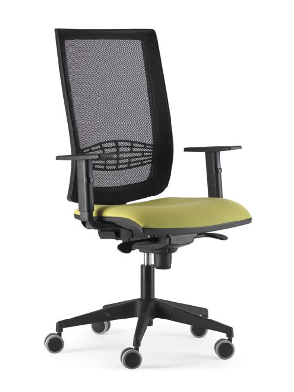 Silla operativa Kind Malla de Luyando