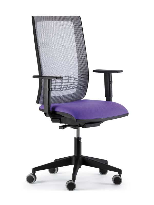 Silla operativa Kind Malla de Luyando