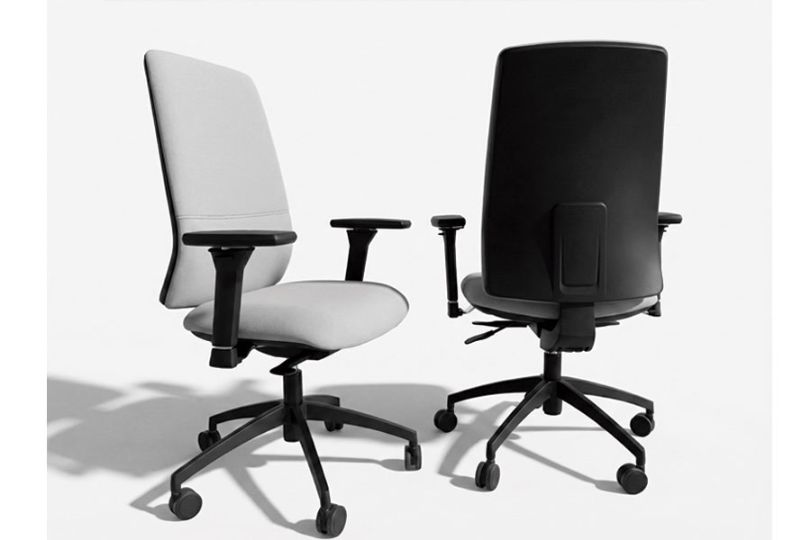 Silla operativa Kind Premium de Luyando