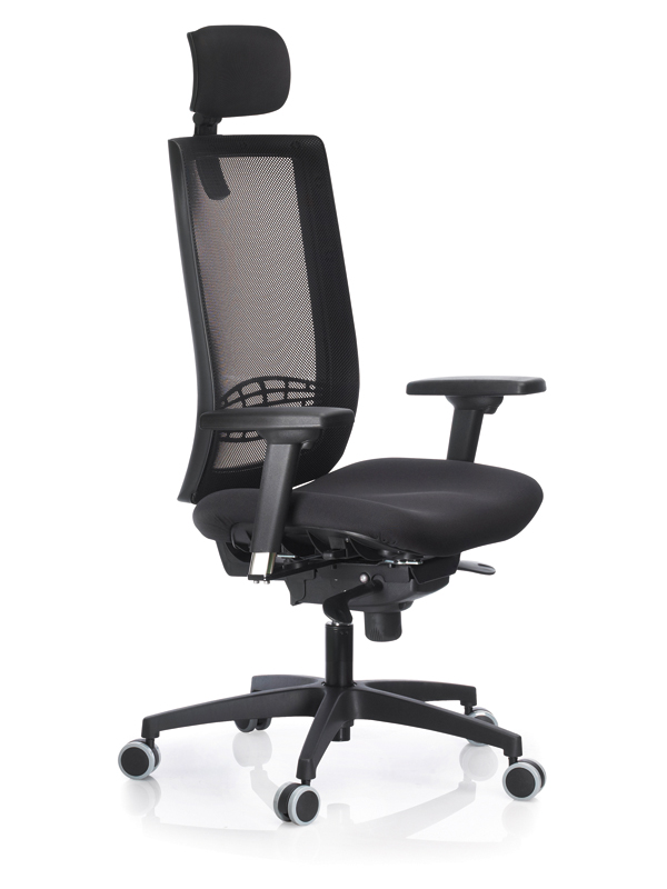Silla operativa Kind Top Malla de Luyando