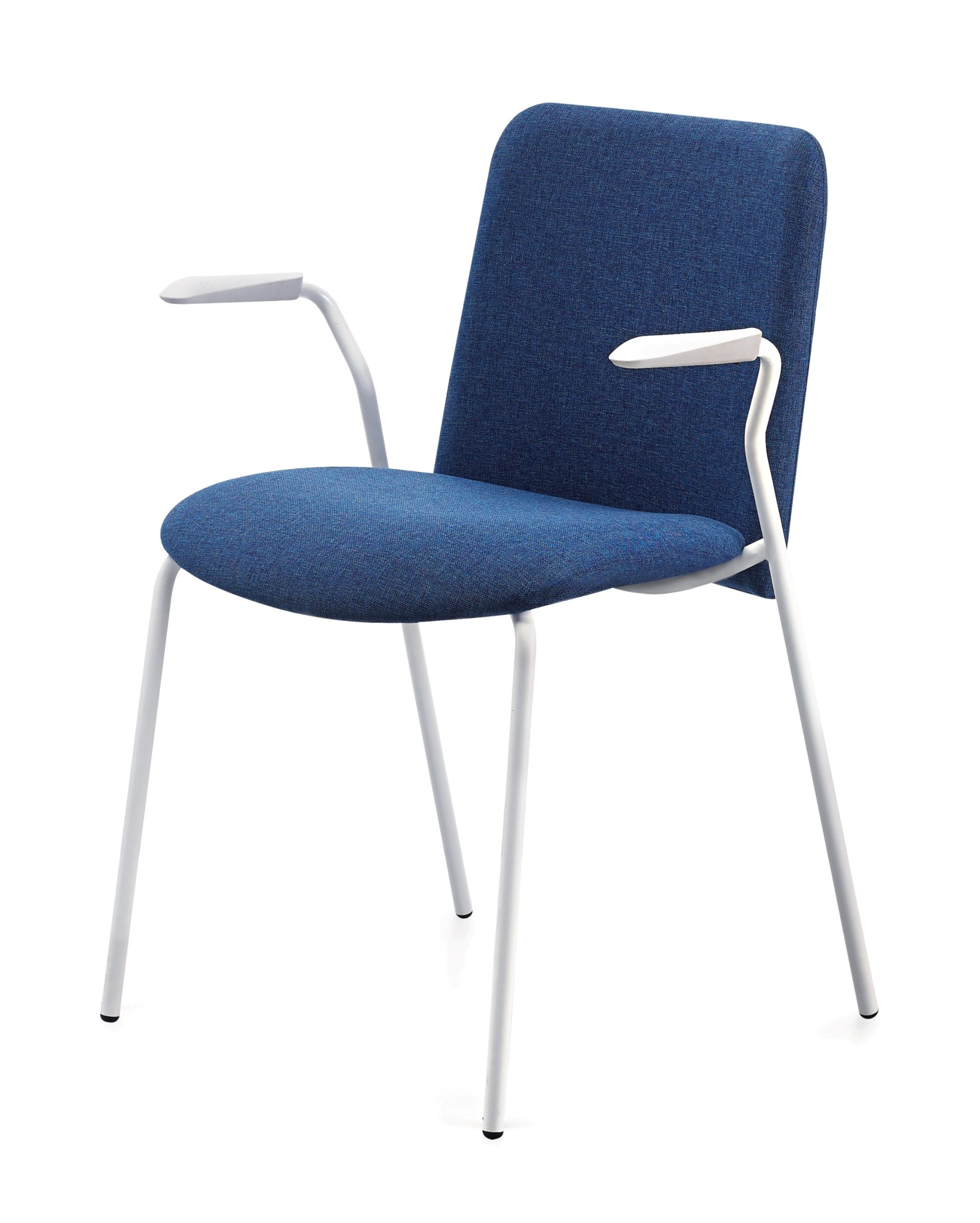 Silla confidente KLC Tapizada de Luyando