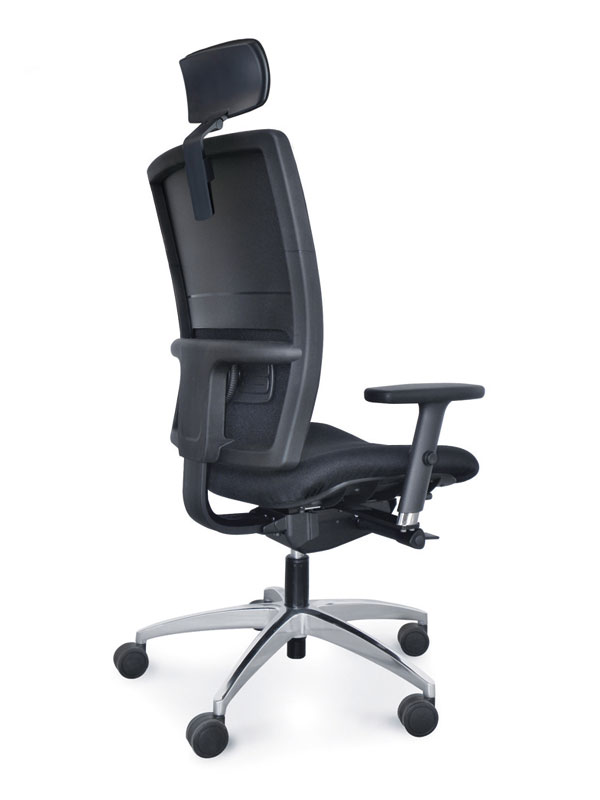 Silla operativa New Passion Tapizada de Luyando