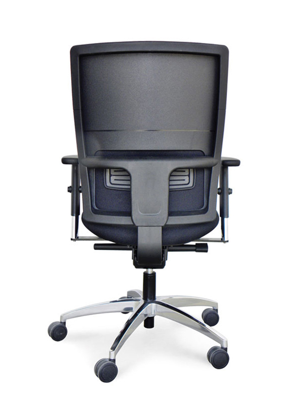 Silla operativa New Passion Tapizada de Luyando