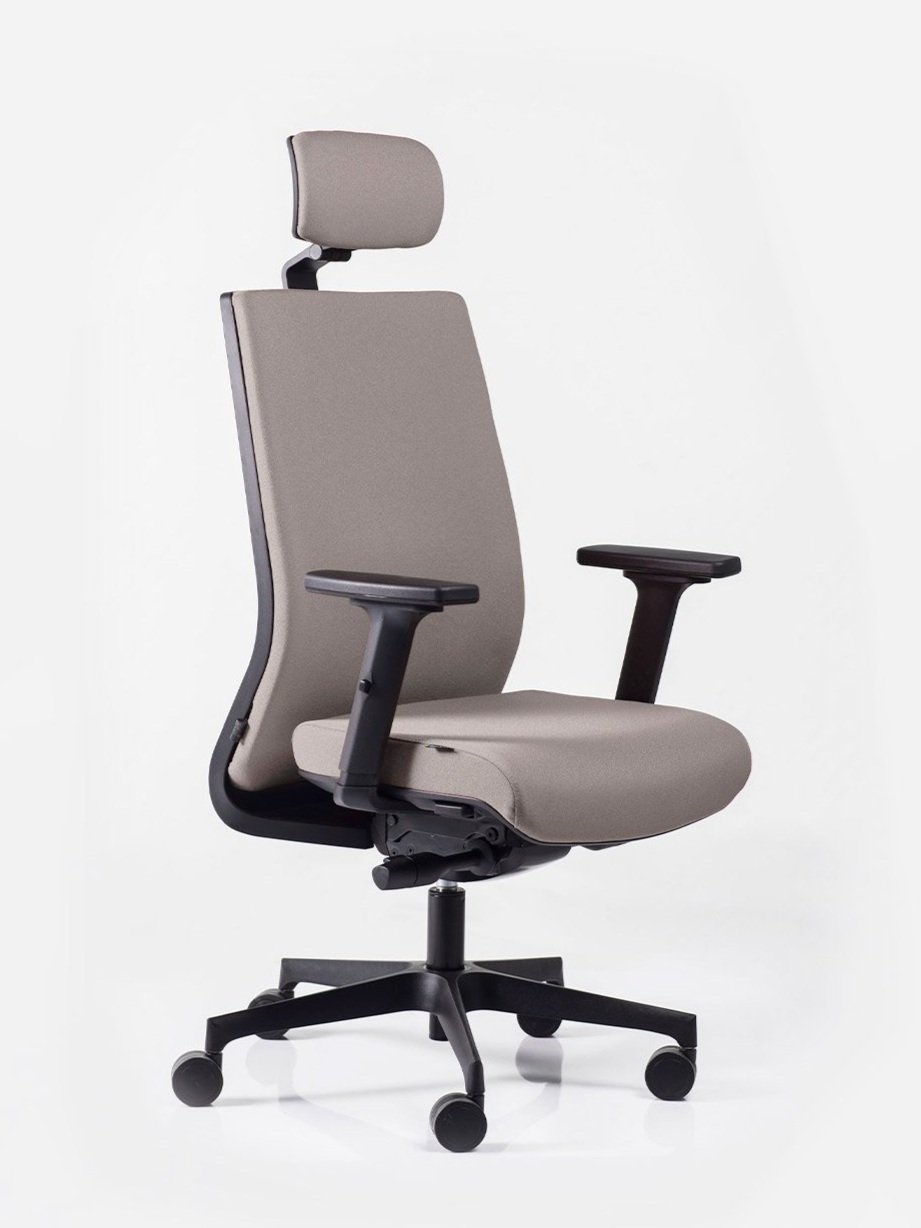 Silla direccional Iulius de SYTA para despacho profesional