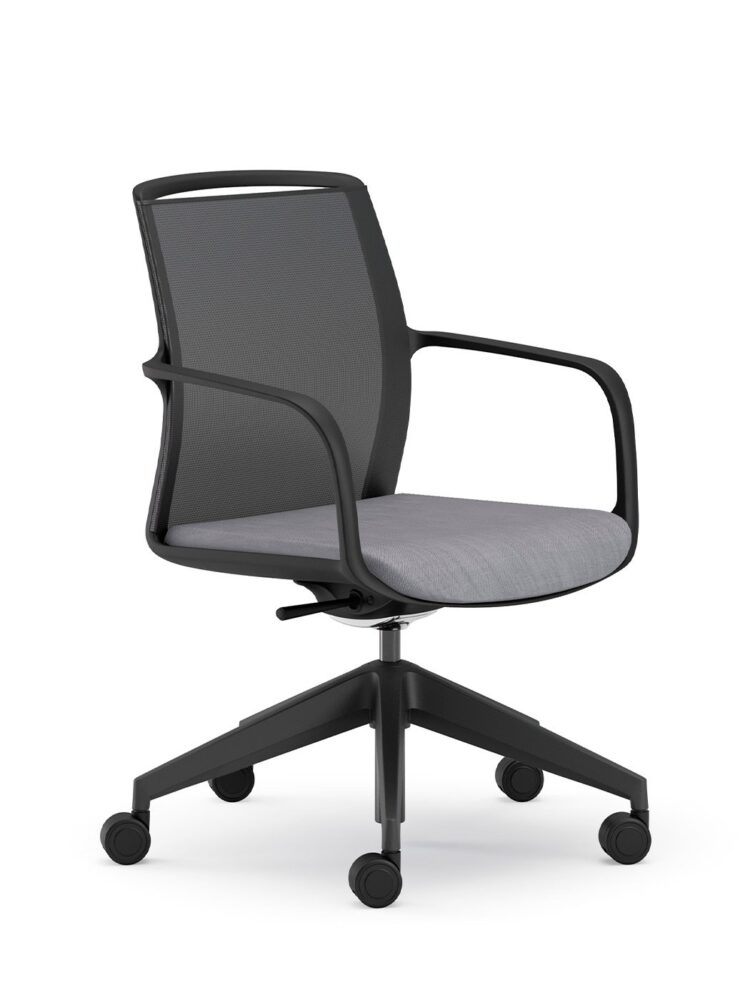 Silla direccional Juno de SYTA 5 Silla direccional Juno de SYTA para despacho profesional