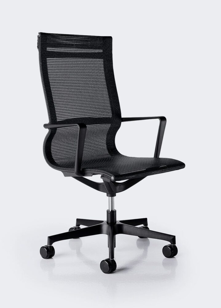 Silla direccional Kento de SYTA 7 Silla direccional Kento de SYTA para despacho profesional