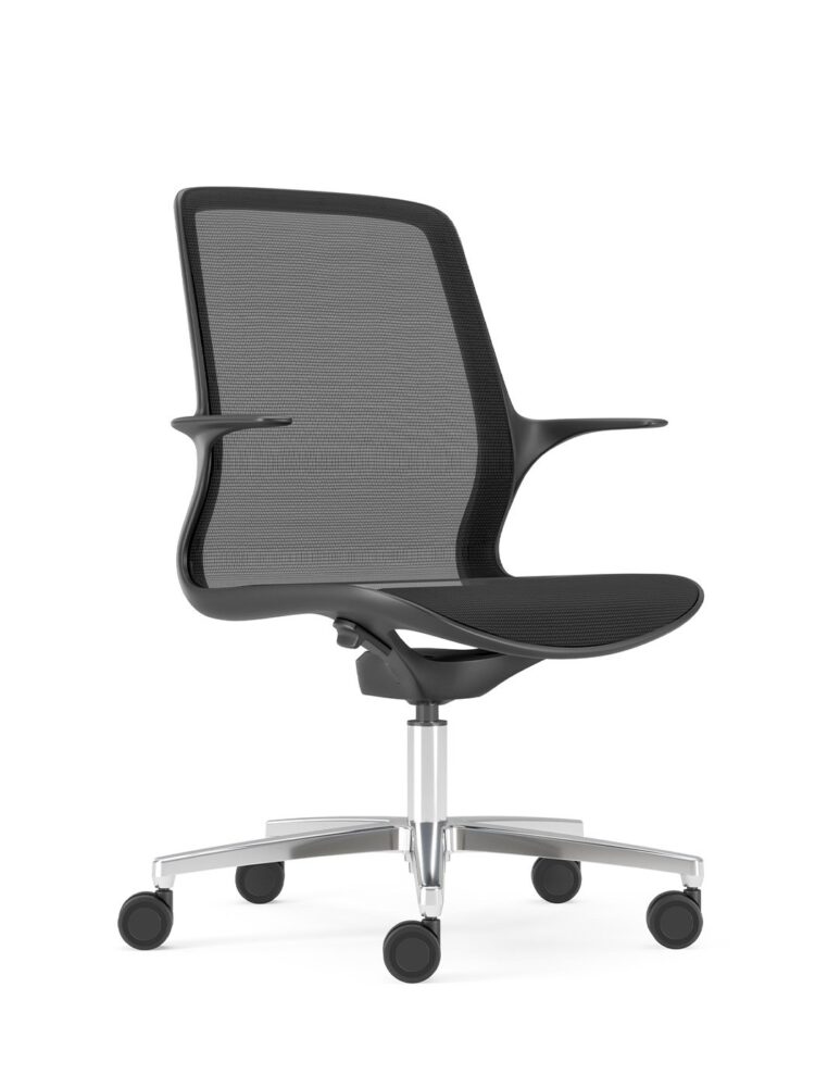 Silla direccional Ovid de SYTA 5 Silla direccional Ovid de SYTA para despacho profesional