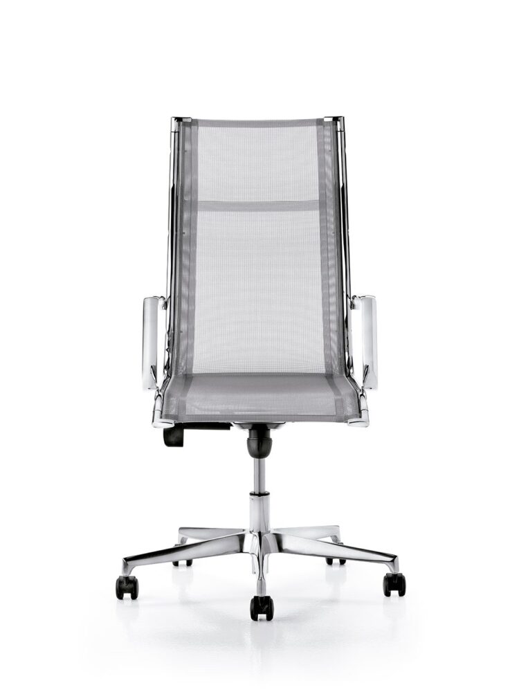 Silla direccional Slim de SYTA 3 Silla direccional Slim de SYTA para despacho profesional