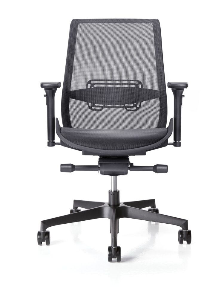 Silla direccional Turandot de SYTA 2 Silla direccional Turandot de SYTA para despacho profesional