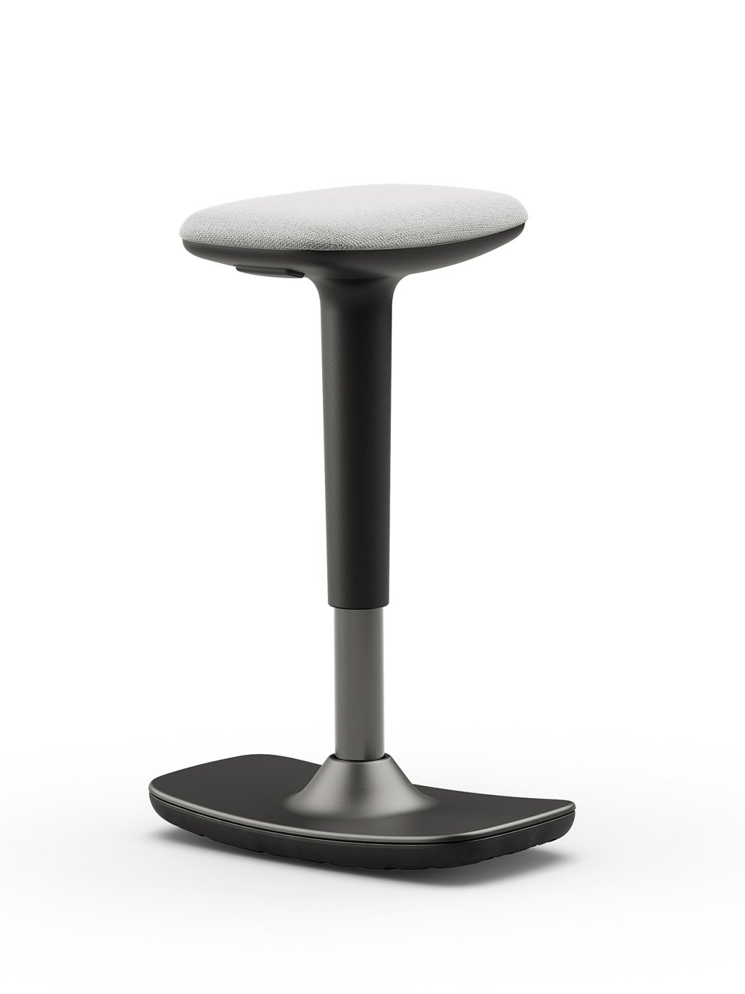 Detalle del asiento del taburete Neol de SYTA