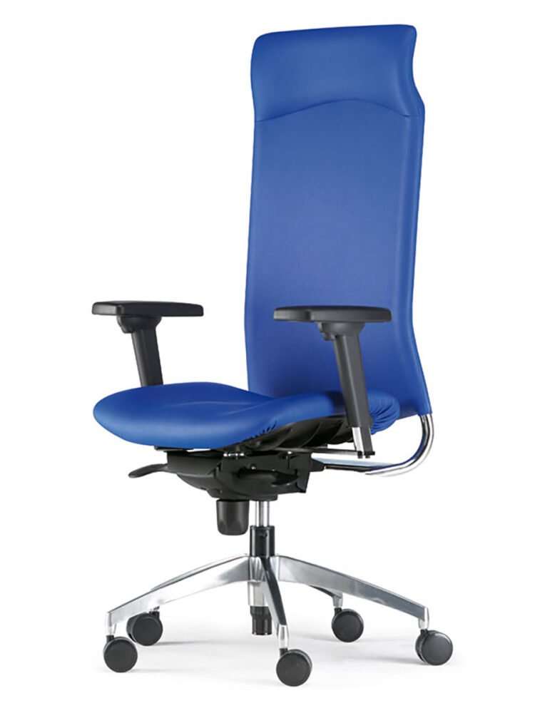 Silla direccional Tecno Tapizada de Luyando 8 Silla direccional Tecno Tapizada de Luyando
