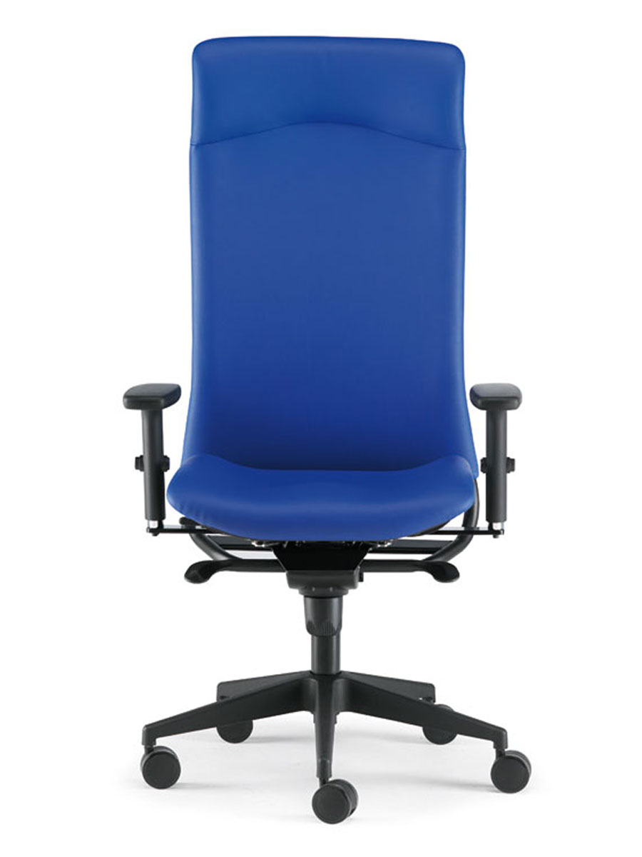 Silla direccional Tecno Tapizada de Luyando