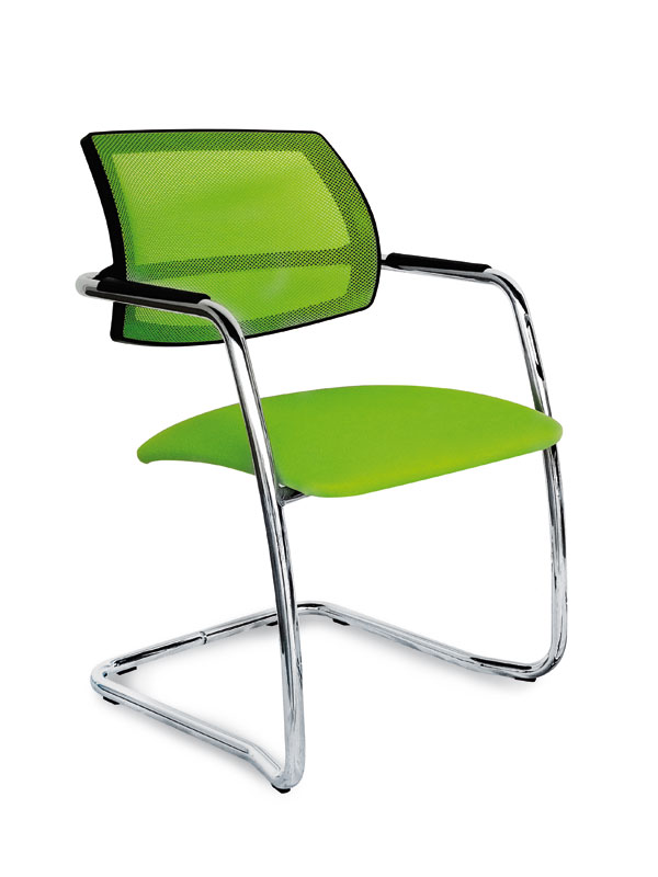 Silla confidente Urban de Luyando