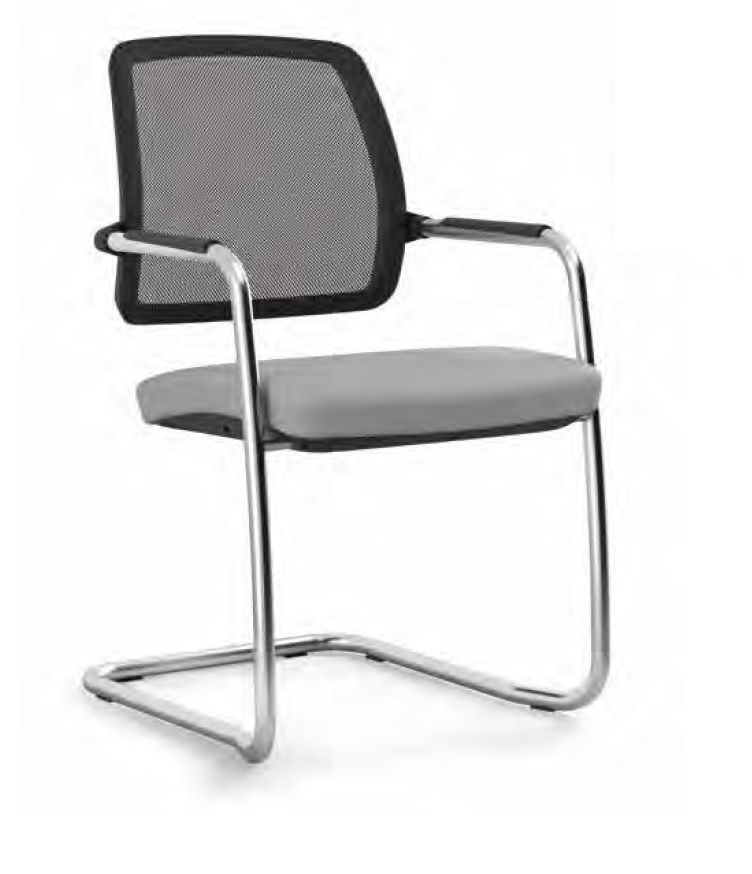 Silla confidente X-Pro de Luyando