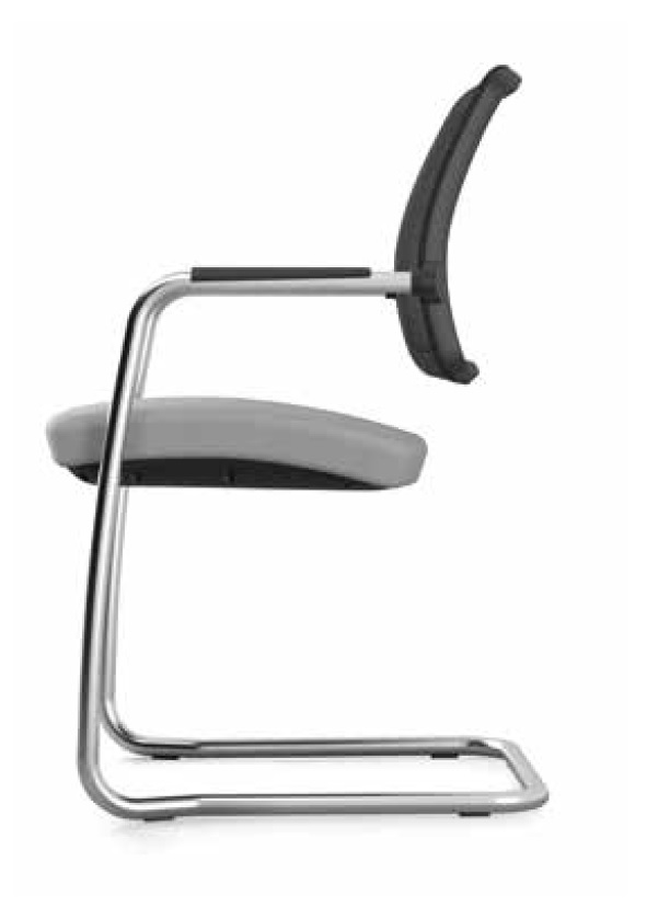 Silla confidente X-Pro de Luyando